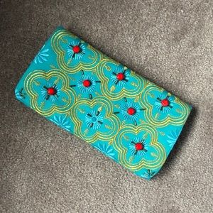 Funky Beaded Clutch/Crossbody